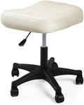 Ergonomic Adjustable Under Desk Footrest,Ottoman with Wheels by LIMKOMES