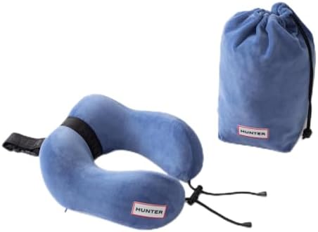 Hunter Ellis Contour Travel Neck Pillow, Blue Horizon, 11" x 10" x 6" by Unknown