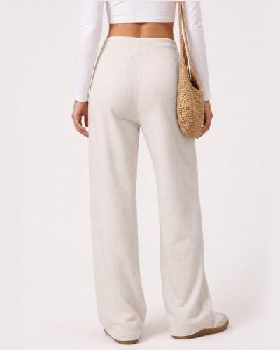 Liloak Womens Sweatpants Multi Pack Wide Leg Baggy Pants with Pockets - Image 4