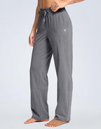 SANTINY 31"/33"/35" Women's Tall Cotton Sweatspants Lounge - Image 2