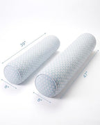 YZ HOME Cooling Bolster Body Pillow for Side Sleepers, Long Pillow for Bed - Image 4