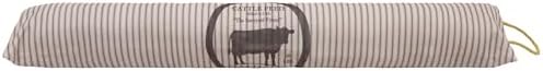 Carstens, Inc. Door Draft Stopper for Under Door/Window, 38" x 4" Inch, Cattle Feed by Carstens