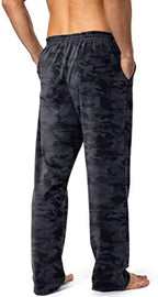 Pudolla Men's Cotton Yoga Sweatpants Athletic Casual Pants with Pockets - Image 3