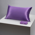 Blissy Silk Pillowcase - 100% Pure Mulberry Silk - 22 Momme 6A High-Grade Fibers - Silk Pillow Cover for Hair & Skin - Regular, Queen & King (Orchid, King) by Blissy