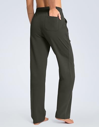 SANTINY 31"/33"/35" Women's Tall Cotton Sweatspants Lounge - Image 3