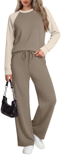 WIHOLL Lounge Sets for Women 2 Piece Fall Outfits 2026 Fashion S-2XL - Image 3