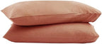 100% French Linen Pillowcase Set of 2, Breathable Envelope Closure Soft Linen Pillow Cover,Soft Luxury Hotel & Home Use, Gift - Image 4