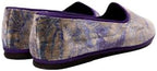Tradizionale Friulane Shoes for Women – Velvet Ballet Slippers, Italian Handmade Women's Loafers & Slip-Ons, Elegant Indoor Slippers - Image 4