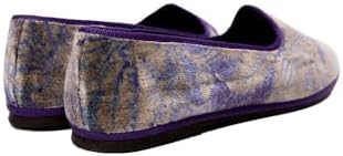 Tradizionale Friulane Shoes for Women – Velvet Ballet Slippers, Italian Handmade Women's Loafers & Slip-Ons, Elegant Indoor Slippers - Image 4
