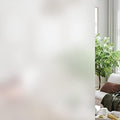 HIDBEA Frosted Glass Window Privacy Film,Static Cling 35.4 in x 8.2 ft by HIDBEAWindowFilm