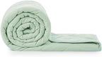 Cozy Bliss Cooling Throw Blanket for Hot Sleepers 50"x70", Q-Max 0.45 Cooling Comfort, Cold Blankets for Night Sweats Sleeping, Ultra-Cool Lightweight Breathable Summer Blanket for Couch Bed, Green by CozyBliss