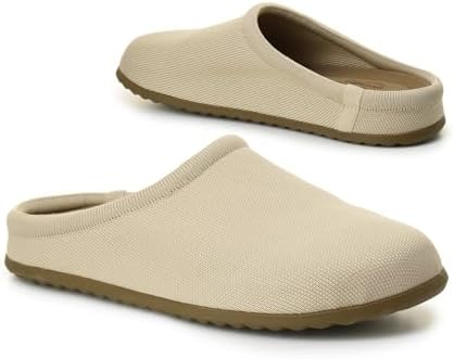 Sunday Walks Women’s Knit Mules, Slip-On Casual Clogs, Lizz by SundayWalks