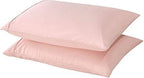 Trend Bedding Mart Oversize Pillow Case - Extra Large Fits Fluffiest Pillows, Extra Tall Pillowcase - Luxury 100% Egyptian Cotton 600 Thread Count (King, Blush/Rose Pink) - Image 2
