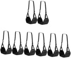 KALLORY 8pcs Portable Travel Foot Rest Hammock Foot Sling for Airplane Comfort for Airplane Travel Essentials Prevent Numbness Discomfort by KALLORY