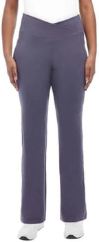 Jockey Women's Premium Pocket Slim Flare Yoga Pants by Jockey