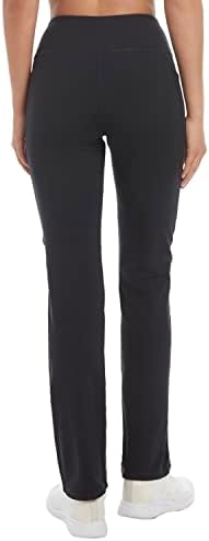Jockey Women's Premium Pocket Slim Flare Yoga Pants - Image 2
