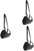 TEHAUX 3pcs Strong Material Foot Rest Stand Plane Foot Hammock for Car Train Bus Travel Easy to Use by TEHAUX