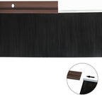 10-Pack Retsun Garage Door Brush Seal, 39.37" L x 2.5" W, Total 32.8 FT - Image 5