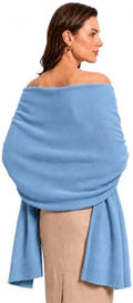 Women’s Shawl Wrap for Weddings, Evening Dresses & Travel by ANWISS