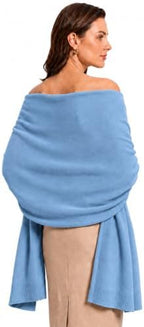 Women’s Shawl Wrap for Weddings, Evening Dresses & Travel by ANWISS
