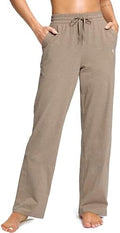 SANTINY 31"/33"/35" Women's Tall Cotton Sweatspants Lounge by SANTINY