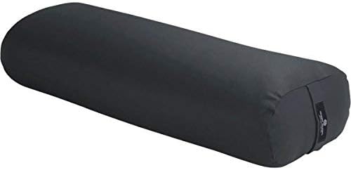 Hugger Mugger Standard Yoga Bolster - Firm, Supportive, Handmade, Durable by HuggerMugger