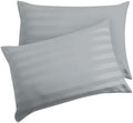 Pillow Protector King Size 100% Egyptian Cotton Pillow Covers Set of 4 by ShunjieHome