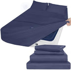 Cal King Sheet Set, 4 Piece California King Sheet Sets, Hotel Luxury by Moonsea