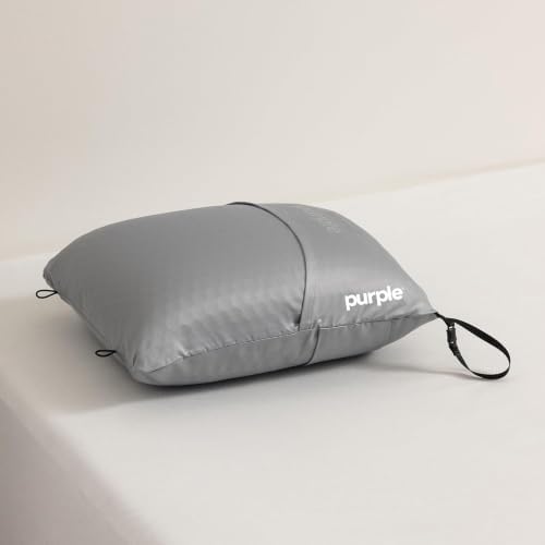 Purple Harmony Anywhere Travel Case, Satin Travel Pillow Case by Unknown