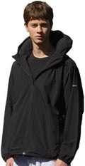 Pillowdy Travel Hoodie with Built-In Inflatable Neck Pillow for Flights by PillowdyOfficial