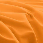 Mocassi Twin Size 4-Piece Bed Sheet Set - 1800 Premium Hotel Quality Microfiber 18-24 Inches Extra Deep Pocket Fitted Sheet- Luxury Soft, Breathable, Wrinkle, and Fade Resistant, Orange - Image 7