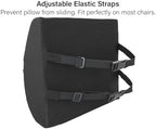 Vaunn Medical Seat Cushion, Lumbar Back Support Pillow for Office Chair with Removable Firm Insert - Image 3