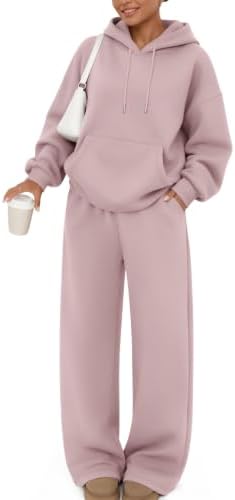 Trendy Queen Womens 2 Piece Lounge Sweat Sets Matching Sweatsuits by TrendyQueen