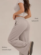 Trendy Queen Women's 2 Piece Matching Summer Lounge Set with Pockets - Image 4