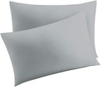 Pillow Protector King Size 100% Egyptian Cotton Pillow Covers Set of 4 by ShunjieHome