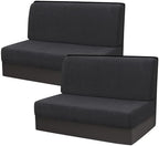 KRFOONN RV Dinette Cushion Covers Stretch Camper Cushions Cover, T4 by KRFOONN