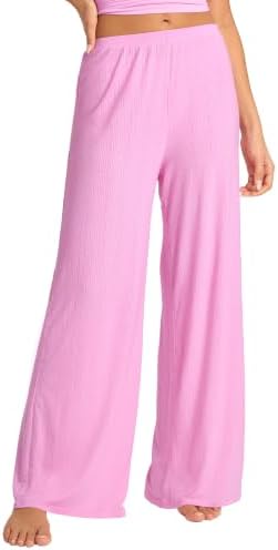 Natrelax Modal Ribbed Pajamas Pants by SOULVOR