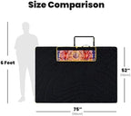 Rumpl Stash Mat Packable Picnic Blanket and Tote Bag, Tapestry Tie Dye - Image 2