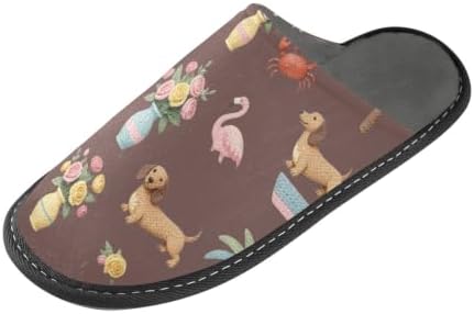 Travel Slippers Watercolor Blush Floral - Image 4