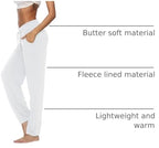 DIBAOLONG Womens Yoga Pants Wide Leg Comfy Drawstring Loose Straight Lounge Running Workout Legging - Image 4