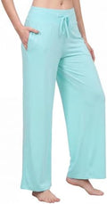 WiWi Bamboo Viscose Pajama Pants for Women Plus Size Cooling Bottoms S-4X by WiWi