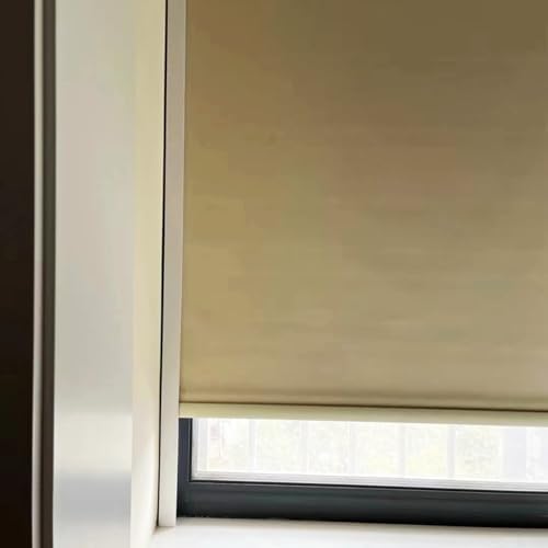 Cuttable White Window Blind Edge Light Blocker Strips, Adhesive Backing for Roller Shades & Door Blinds, L-Shaped Blackout Side Tracks, 6 Pack (32in/81.3cm) - Image 2