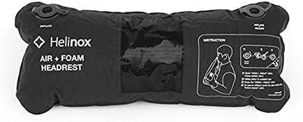 Helinox Inflatable Headrest Camping Chair Air and Foam Pillow by Helinox