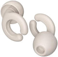 Sleep Earplugs | Silicone Material | Zen White Color | Designed for Deep Sleep | Noise Blocking | Reusable | Ideal for Dorms/Travel/Work by Unknown