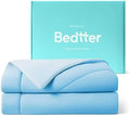 Bedtter Cooling Blanket Comforter for Hot Sleepers Dual-Sided Cool Tech by Bedtter