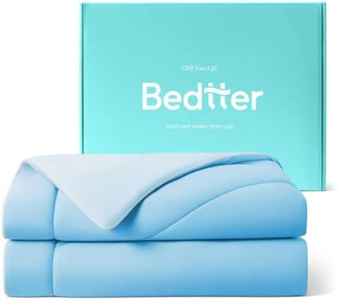 Bedtter Cooling Blanket Comforter for Hot Sleepers Dual-Sided Cool Tech by Bedtter