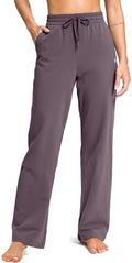 SANTINY 31"/33"/35" Women's Tall Cotton Sweatspants Lounge by SANTINY
