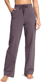 SANTINY 31"/33"/35" Women's Tall Cotton Sweatspants Lounge by SANTINY