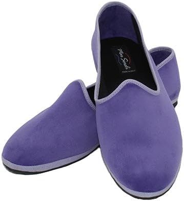 Tradizionale Friulane Shoes for Women – Velvet Ballet Slippers, Italian Handmade Women's Loafers & Slip-Ons, Elegant Indoor Slippers - Image 4