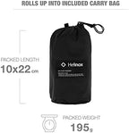 Helinox Inflatable Headrest Camping Chair Air and Foam Pillow - Image 3